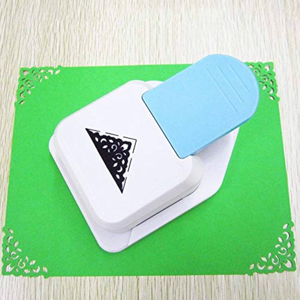 Amazon | ペーパーパンチ コーナーカッター クラフトパンチ かどまる